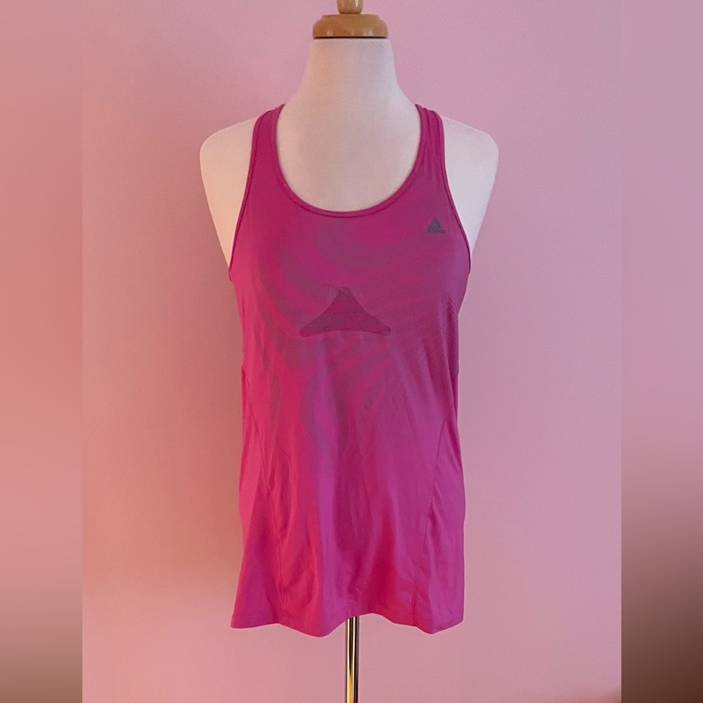 Adidas Women's Pink Tank Top